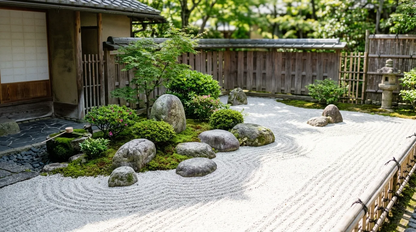 Moss and Stone for Soft Contrast